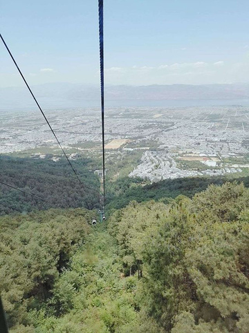 "风景不错，山好看。去过下去看几个池子，女生还是不要去了，特别累_洗马潭大索道"的评论图片