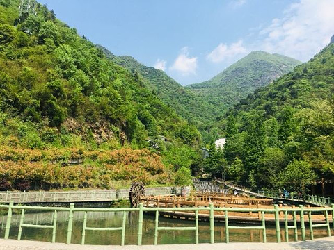 龙潭河旅游景点攻略图