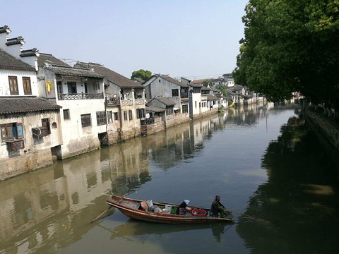 千灯古镇旅游景点攻略图