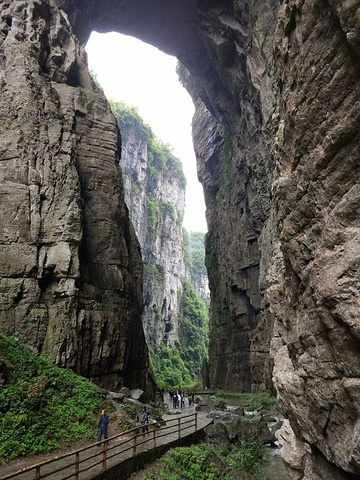 武隆天生三橋去重慶你一定會想到武隆自然風景區不過玻璃觀景臺看下25