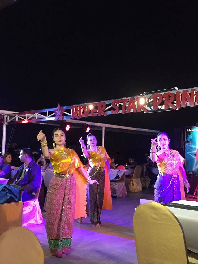 湄南之星公主号夜游湄南河