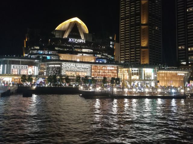 湄南之星公主号夜游湄南河