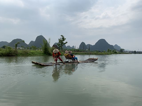 遇龙河景区旅游景点攻略图