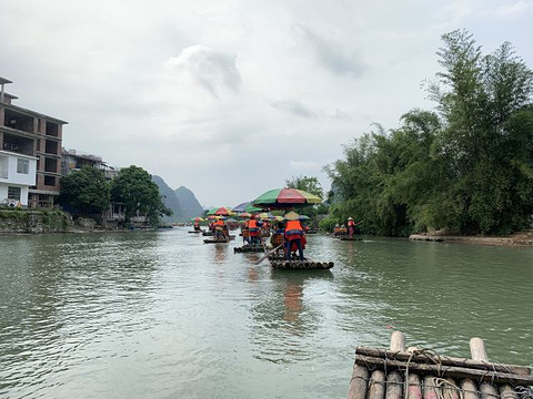 遇龙河景区旅游景点攻略图