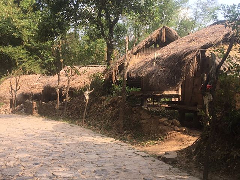 翁丁原始部落文化旅游区旅游景点攻略图