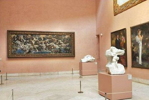 提森-博内米撒艺术博物馆旅游景点攻略图
