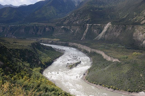 雅鲁藏布大峡谷旅游景点攻略图