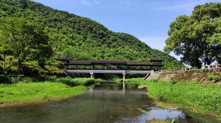 "兰亭景区人文景点和自然景点兼具。自然景点主要是在这个时节。【景色】&#x20;票价比较划算_兰亭景区"的评论图片