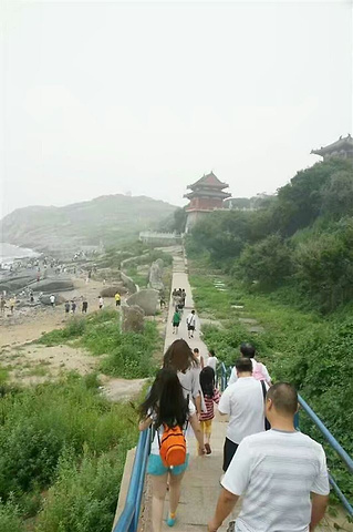 "兴城觉华岛又名菊花岛，是辽东湾最大的岛屿，素有“北方佛岛”之称，又有南有普陀山&#x20_觉华岛风景区"的评论图片