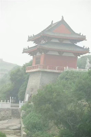 "兴城觉华岛又名菊花岛，是辽东湾最大的岛屿，素有“北方佛岛”之称，又有南有普陀山&#x20_觉华岛风景区"的评论图片