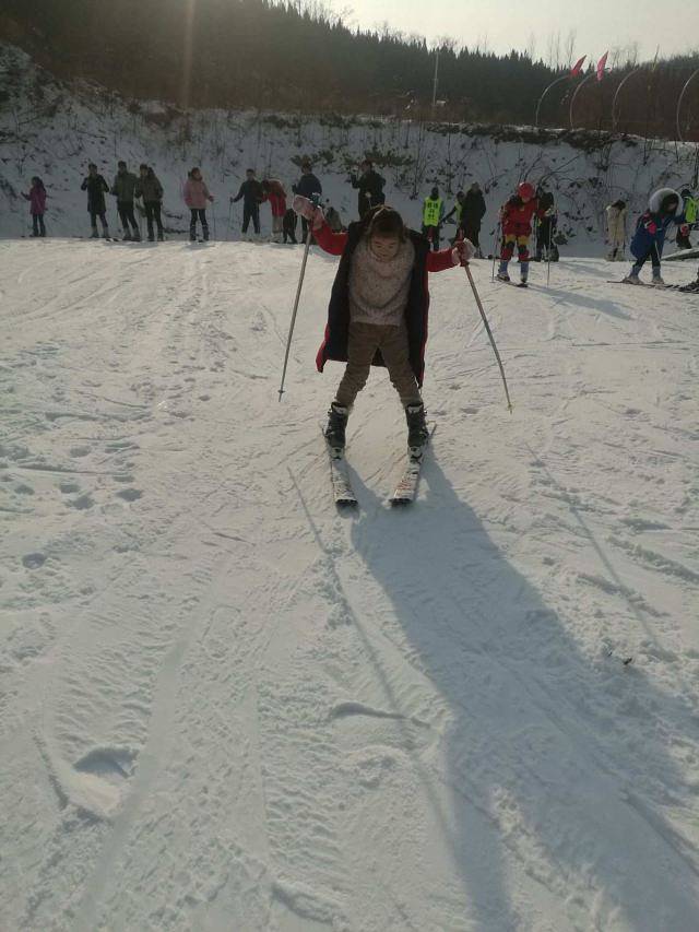 嵩山滑雪滑草场