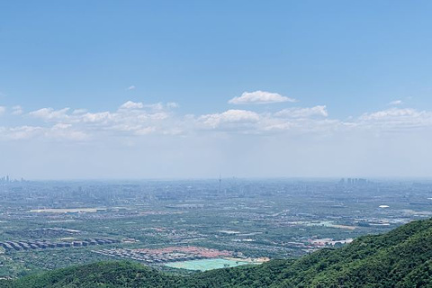 香山公园旅游景点攻略图
