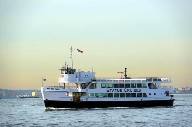 纽约夜游观光巴士