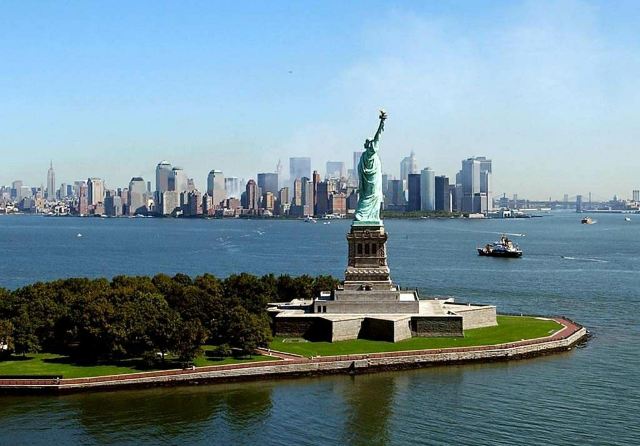 纽约夜游观光巴士