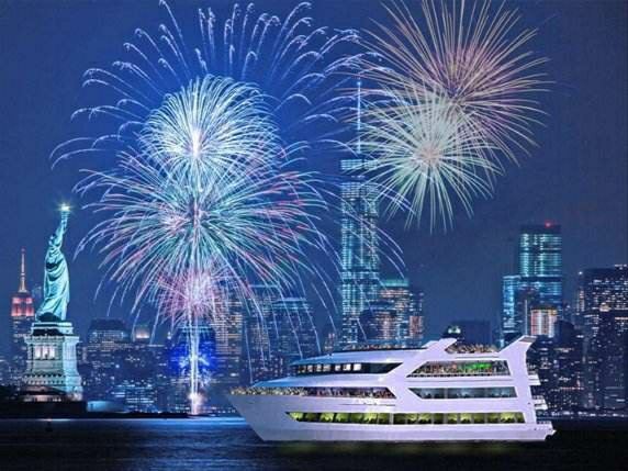 纽约夜游观光巴士