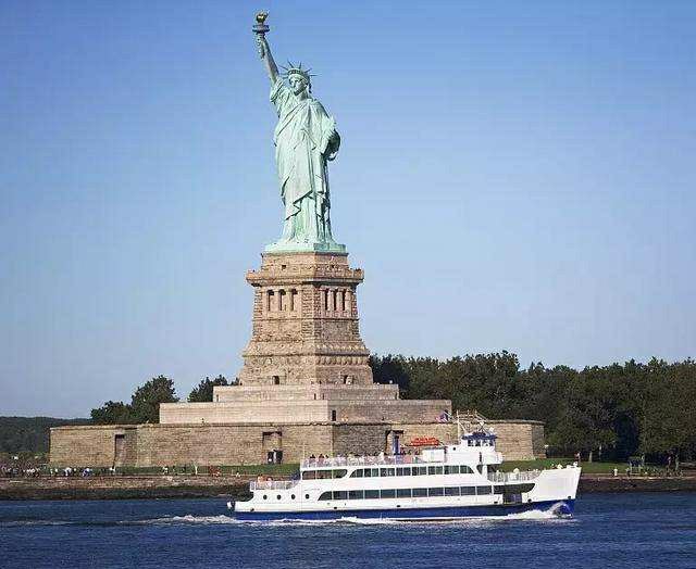 纽约夜游观光巴士