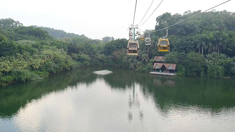 长隆野生动物世界旅游景点攻略图