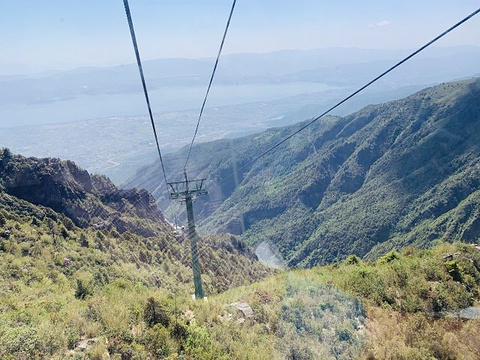 洗马潭大索道旅游景点攻略图