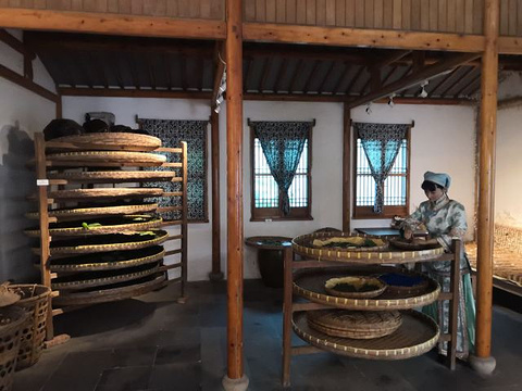苏州丝绸博物馆旅游景点图片