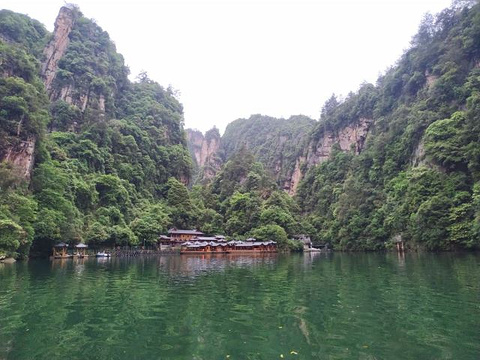 宝峰湖景区旅游景点攻略图