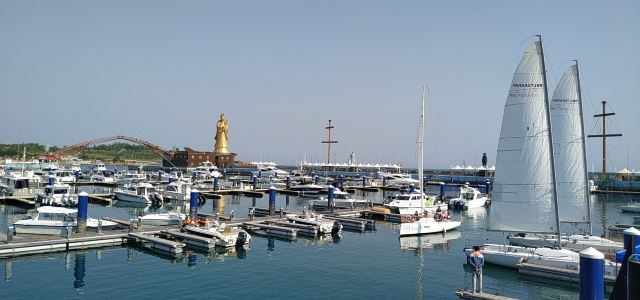 青岛银海国际游艇俱乐部