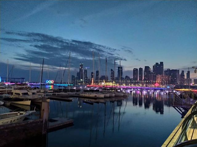 青岛银海国际游艇俱乐部