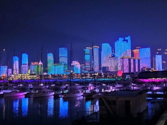 青岛银海国际游艇俱乐部