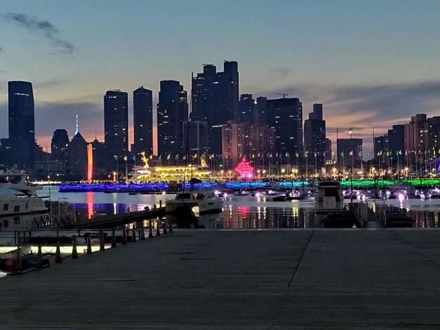 青岛银海国际游艇俱乐部