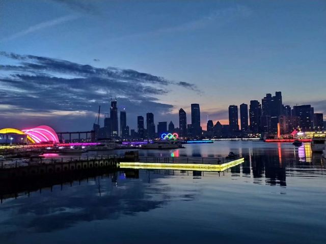 青岛银海国际游艇俱乐部