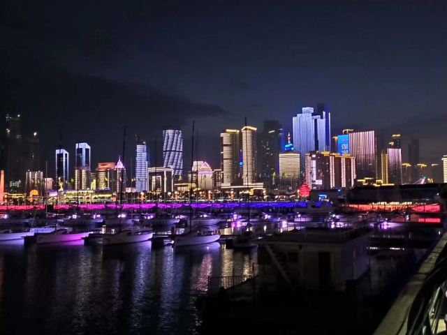 青岛银海国际游艇俱乐部