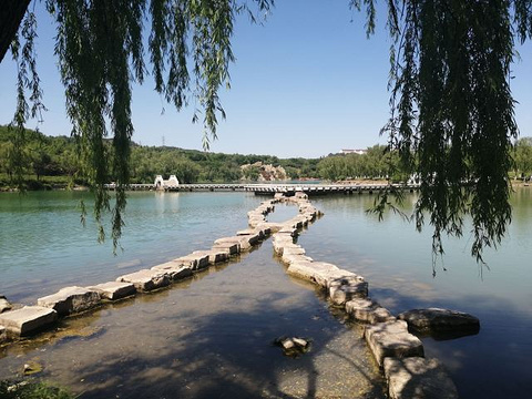 洛阳黄河小浪底水利枢纽风景区旅游景点攻略图