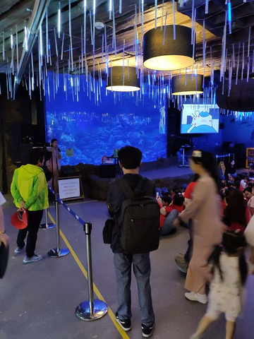 "釜山的水族馆较小，在海云台附近，靠海边，门票102人民币一成人，稍贵_釜山SEA LIFE水族馆"的评论图片