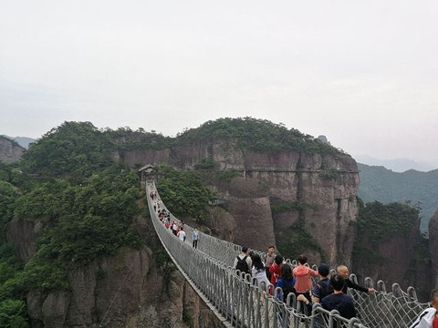 神仙居旅游景点攻略图