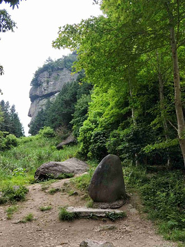 神仙居旅游景点攻略图