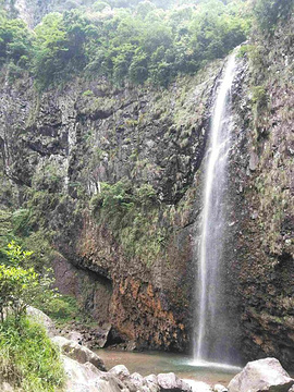 神仙居旅游景点攻略图