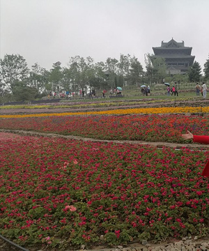 湖南园（北京世界园艺博览会）旅游景点攻略图