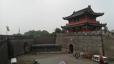 荆州古城旅游景点攻略图