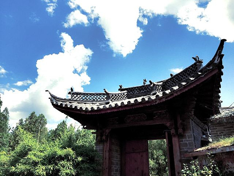 白马龙潭寺旅游景点攻略图