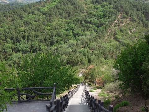 磬锤峰国家森林公园旅游景点图片