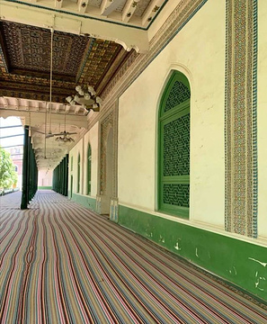 艾提尕尔清真寺旅游景点攻略图