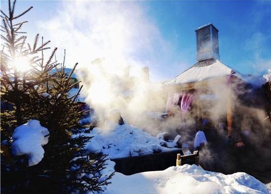 吉林森工仙人桥温泉