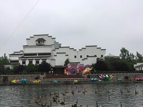 中国非物质文化遗产园旅游景点攻略图