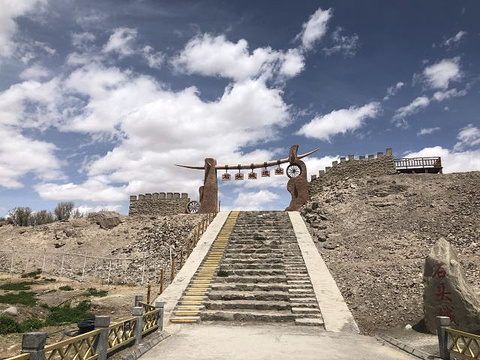 喀什古石头城旅游景点攻略图