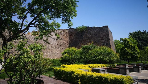 明城墙遗址公园旅游景点攻略图