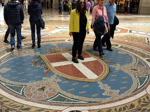 埃马努埃莱二世长廊旅游景点图片