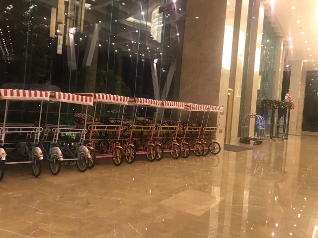 三岔湖长岛天堂洲际酒店水乐园