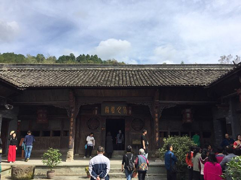 青木川古镇旅游景点攻略图
