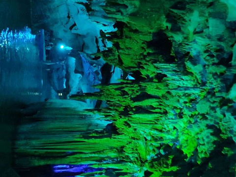 阿庐古洞国家地质公园旅游景点图片