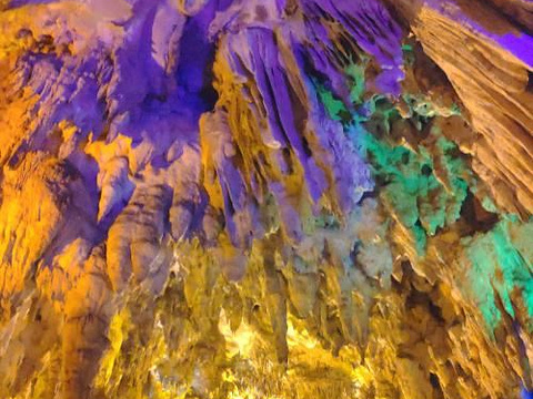 阿庐古洞国家地质公园旅游景点图片