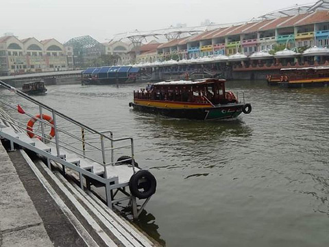 新加坡河游船旅游景点攻略图